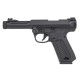 Action Army AAP01 / Ruger MKIV (Black), The Ruger series of pistols are some of the most iconic looking guns in the world, renowned for their performance